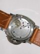 Panerai Luminor 1950 3 Days PAM 372 Replica Watch SS Brown Leather Strap (8)_th.jpg